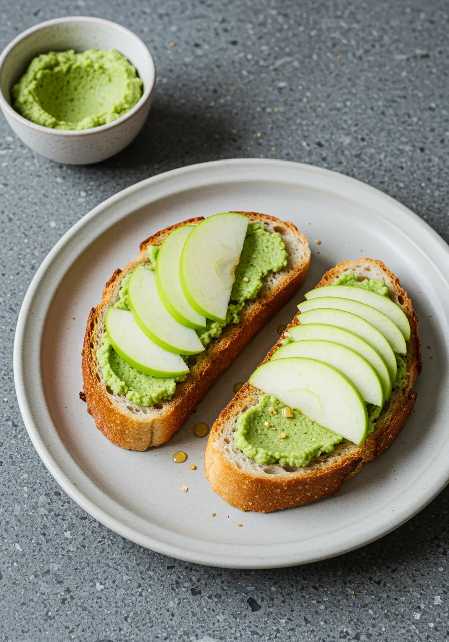 Wasabi Apple Toast - secondary view